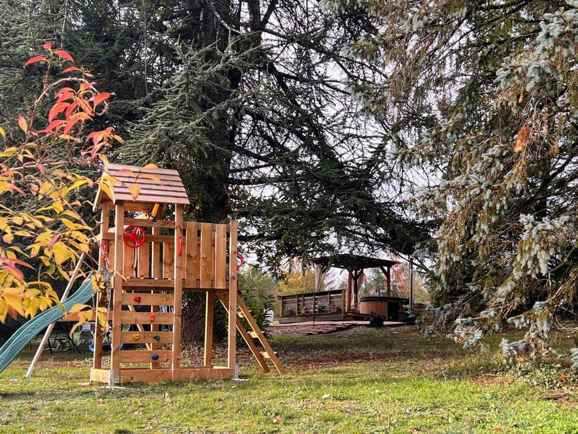 Domaine Le Manoir, Gites De Charme Et De Caractere Avec Piscines Privatisees Et Spa Nordique Fossemagne Екстериор снимка