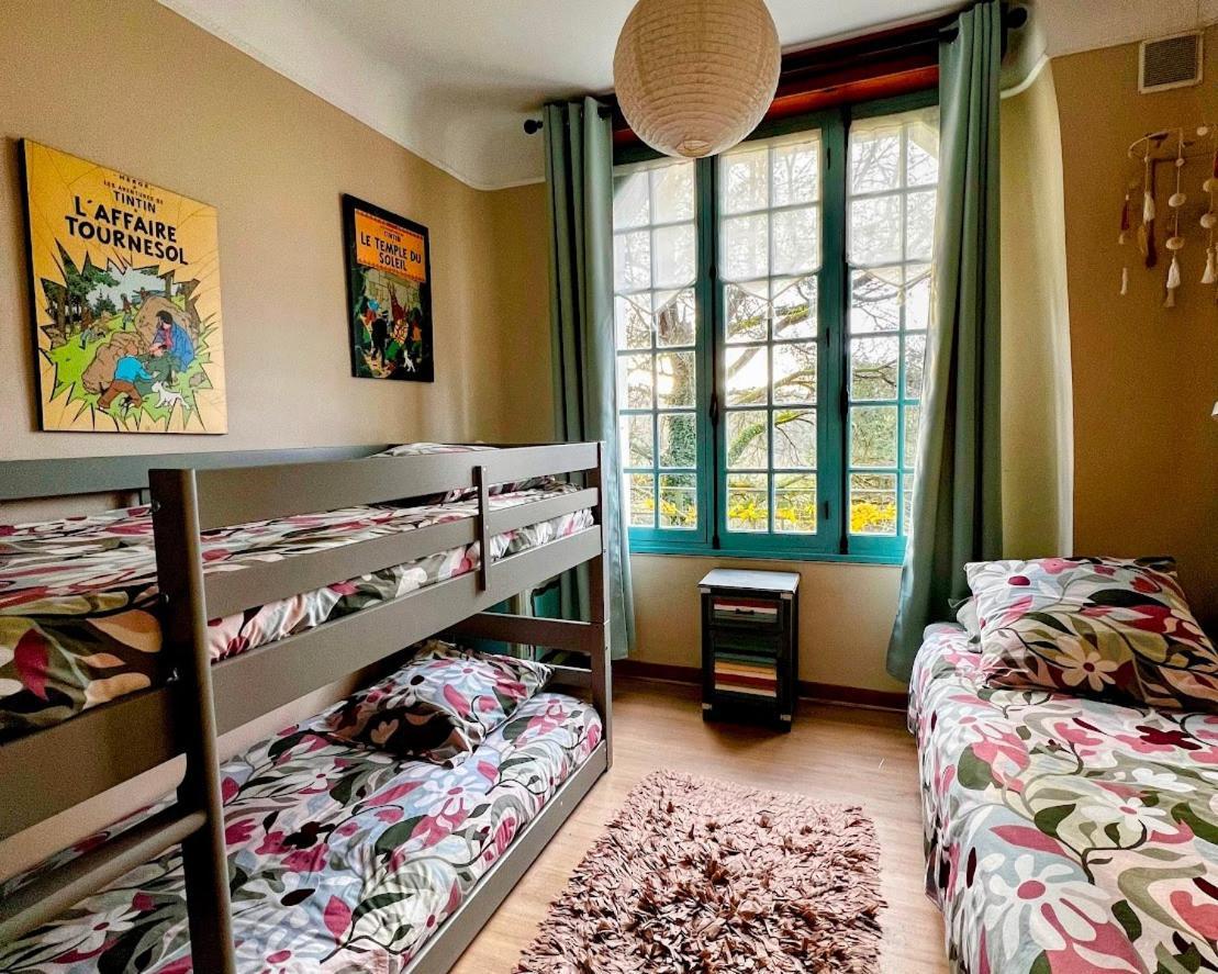 Domaine Le Manoir, Gites De Charme Et De Caractere Avec Piscines Privatisees Et Spa Nordique Fossemagne Екстериор снимка